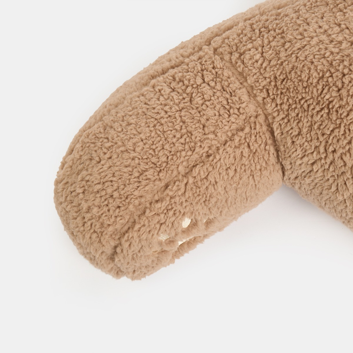 OHS Kids Bear Character Cuddle Cushion - Brown>