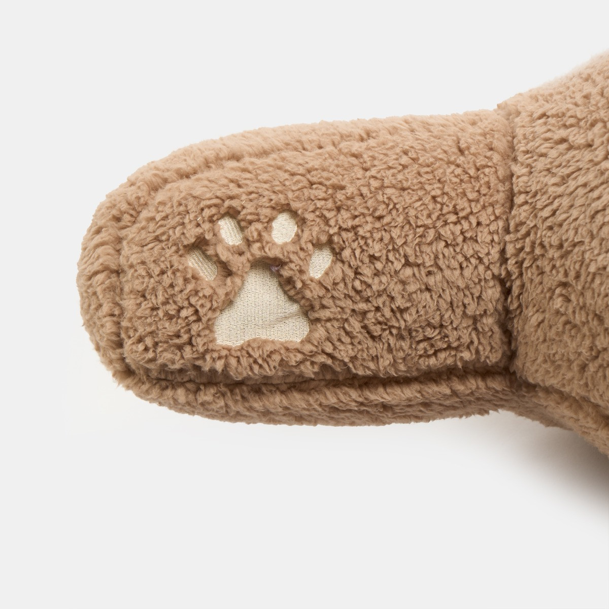 OHS Kids Bear Character Cuddle Cushion - Brown>