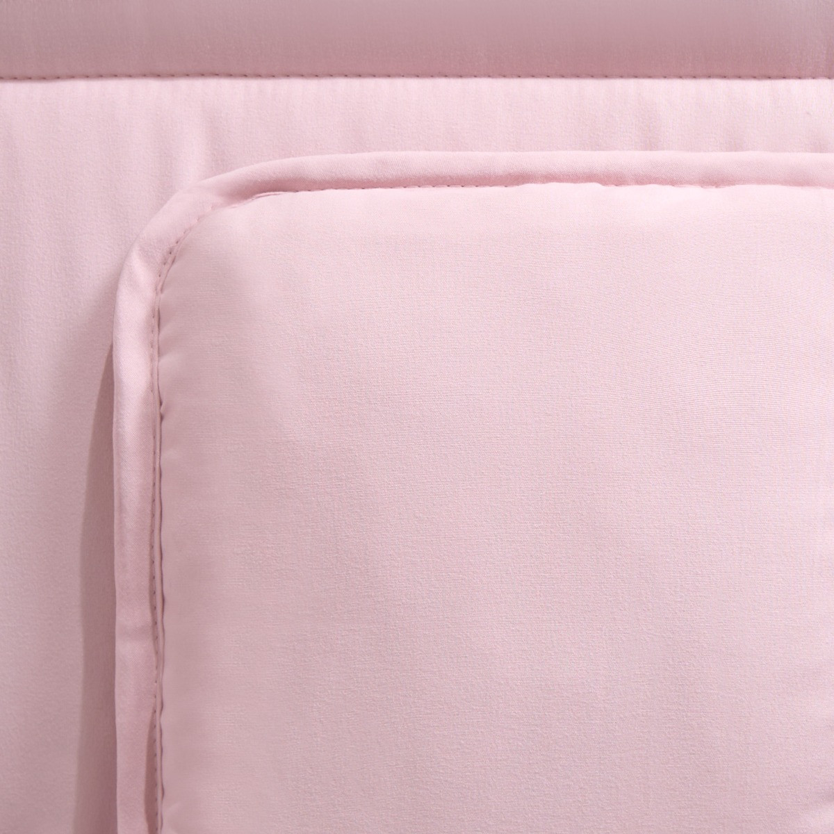 OHS Coverless 10.5 Tog Duvet & Pillowcase - Blush>