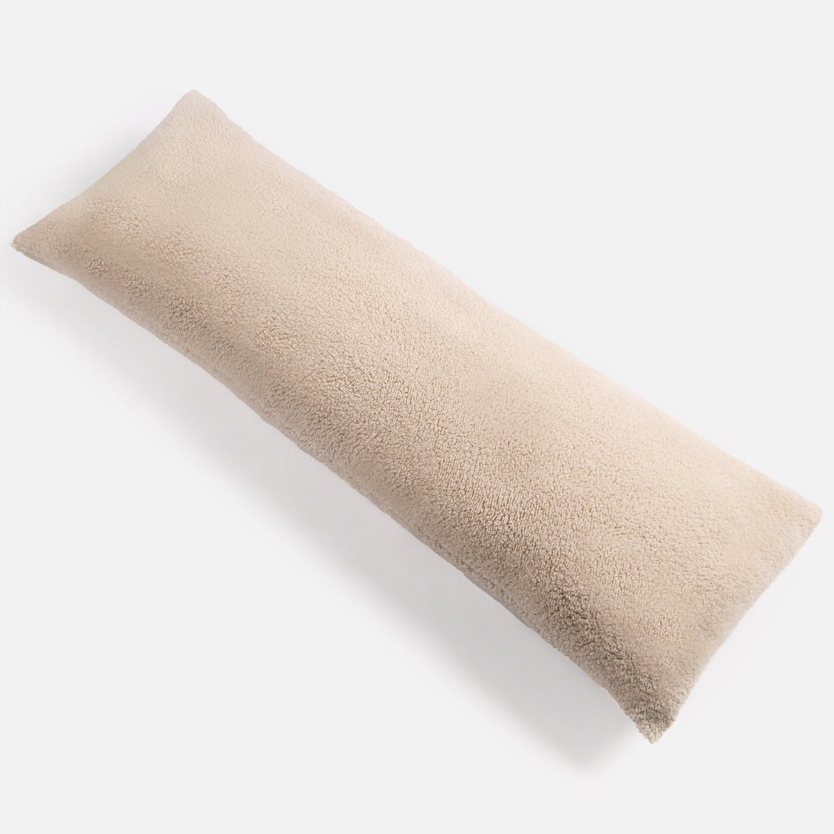 OHS Teddy Bolster Pillow - Natural>