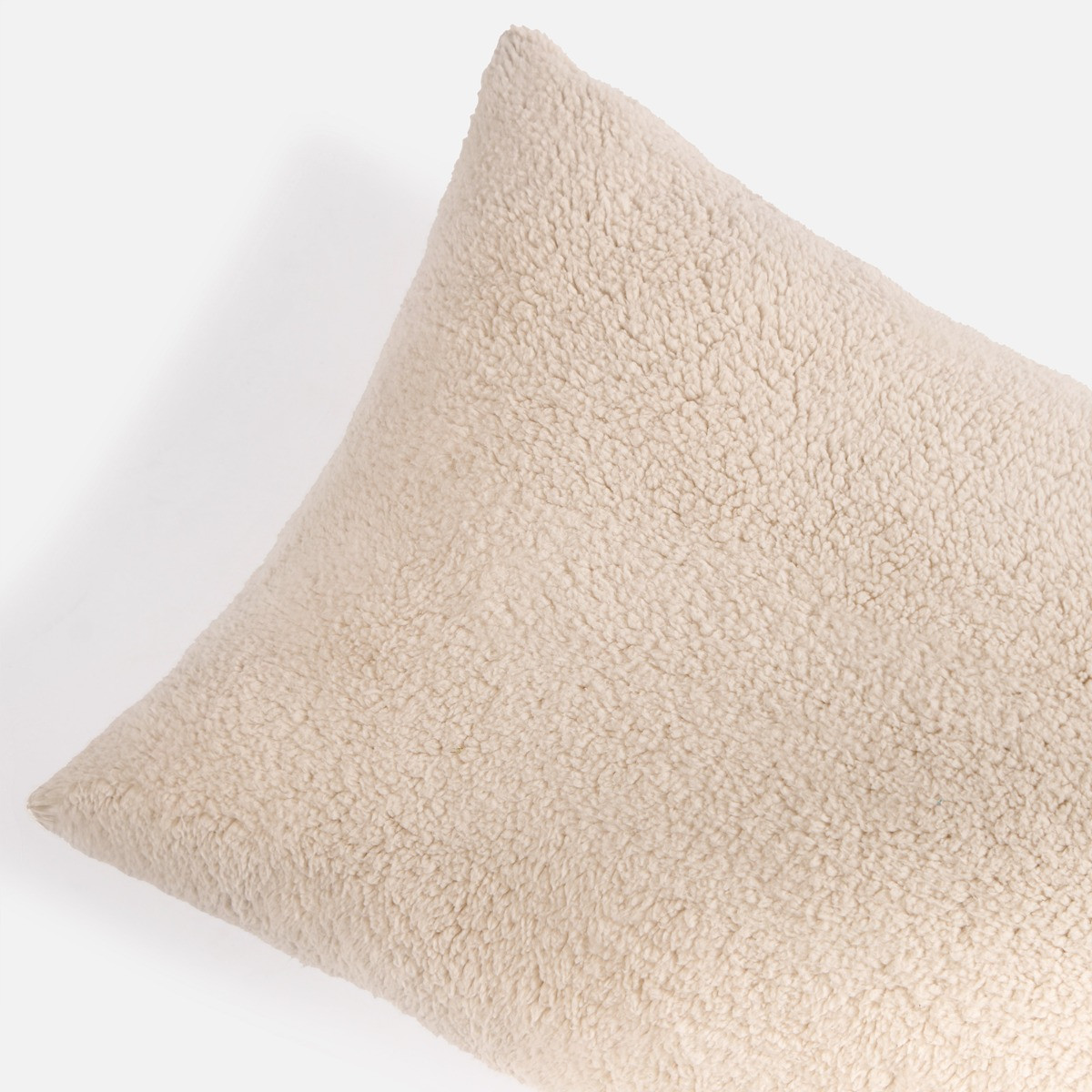 OHS Teddy Bolster Pillow - Natural>