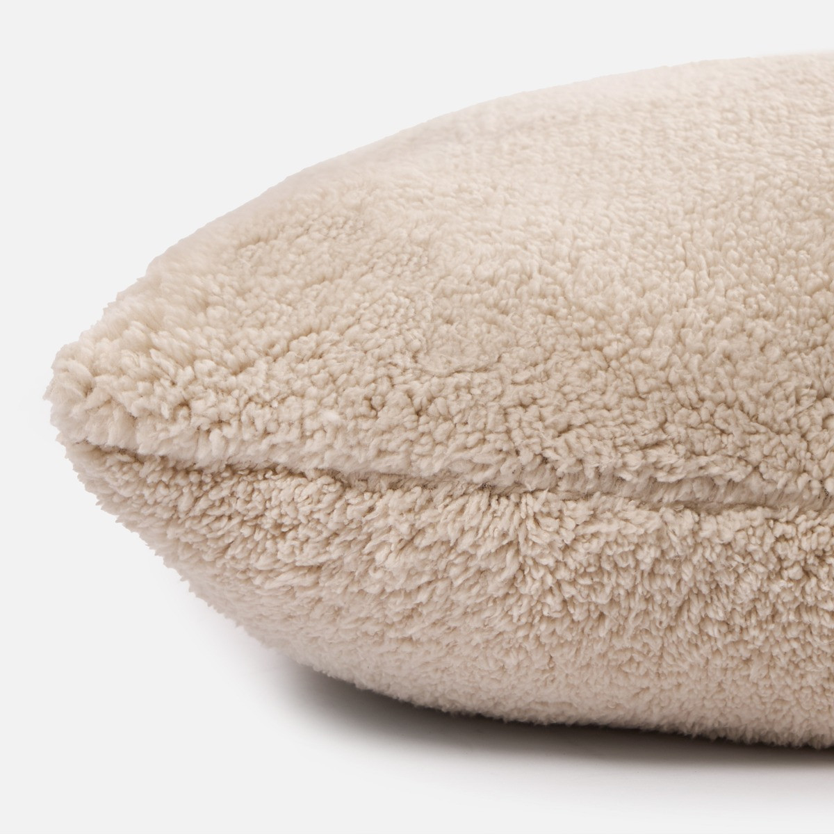 OHS Teddy Bolster Pillow - Natural>