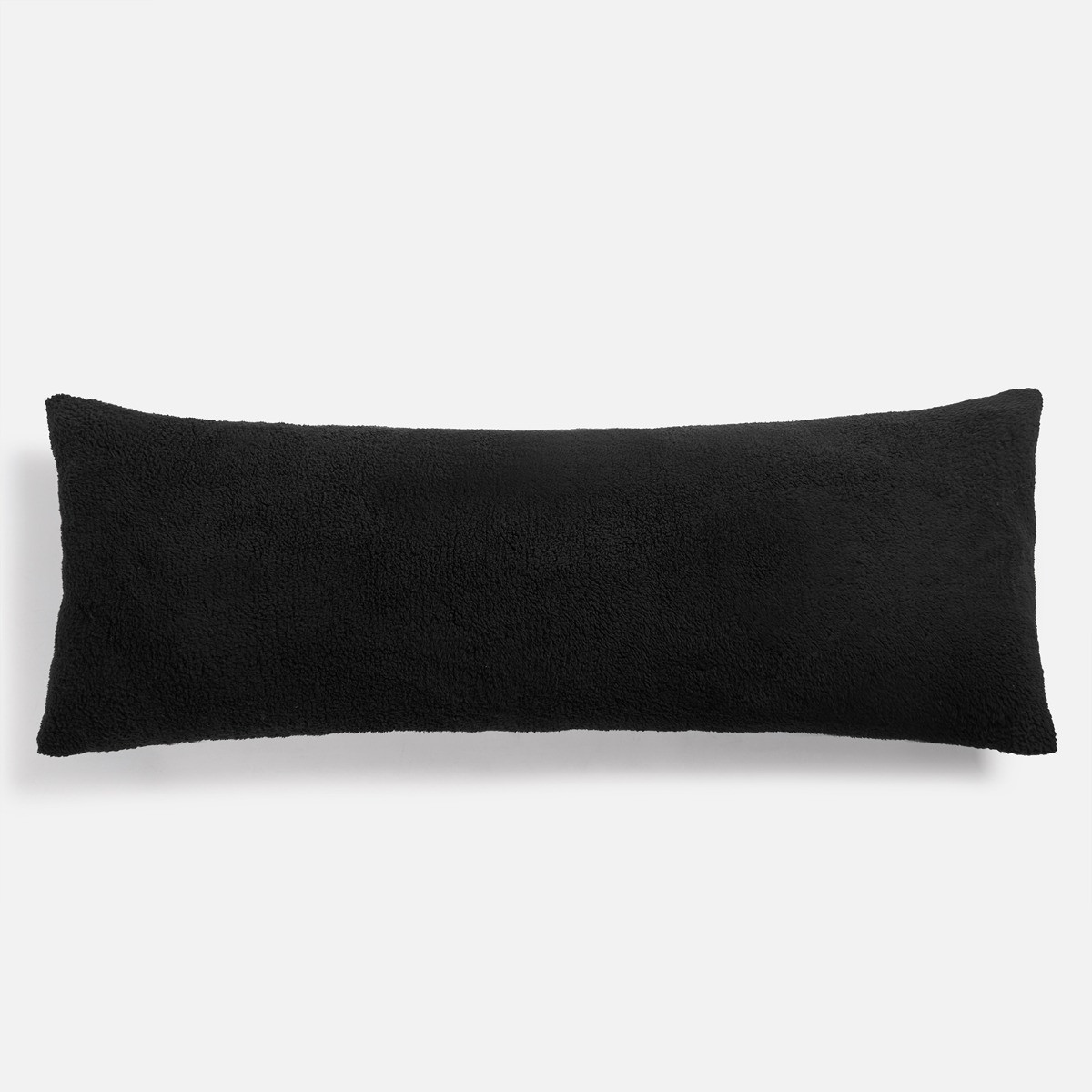 OHS Teddy Bolster Pillow - Black>