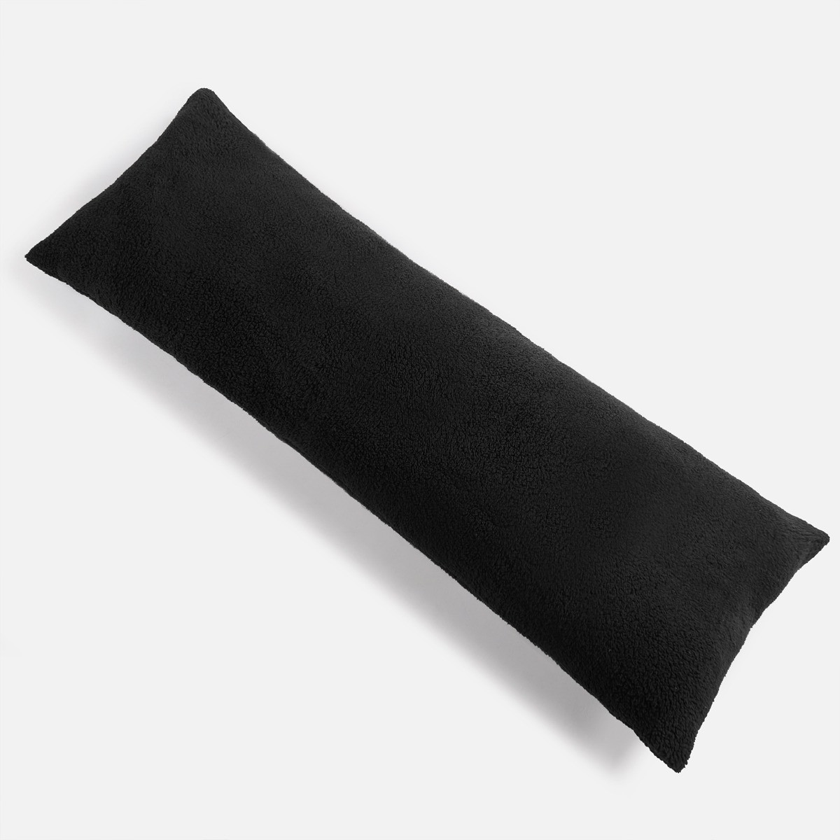 OHS Teddy Bolster Pillow - Black>