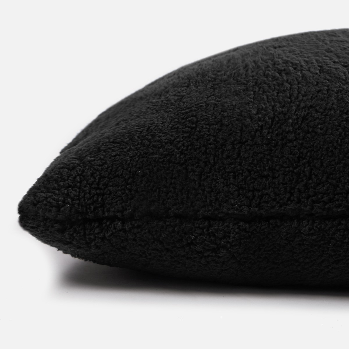 OHS Teddy Bolster Pillow - Black>