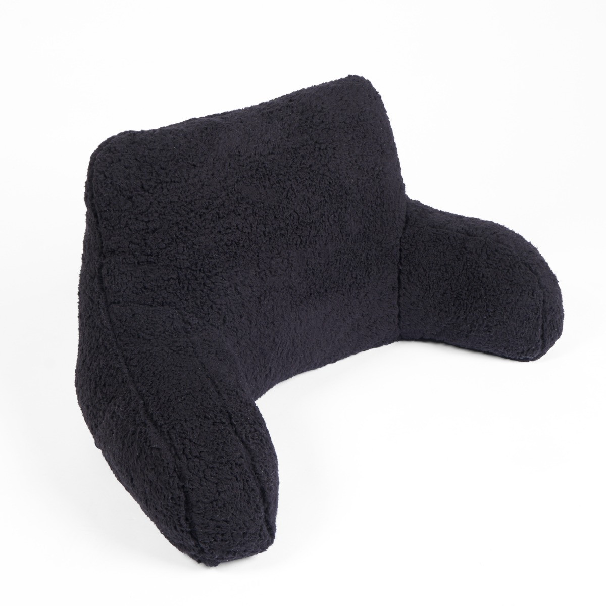 OHS Teddy Cuddle Cushion - Black>