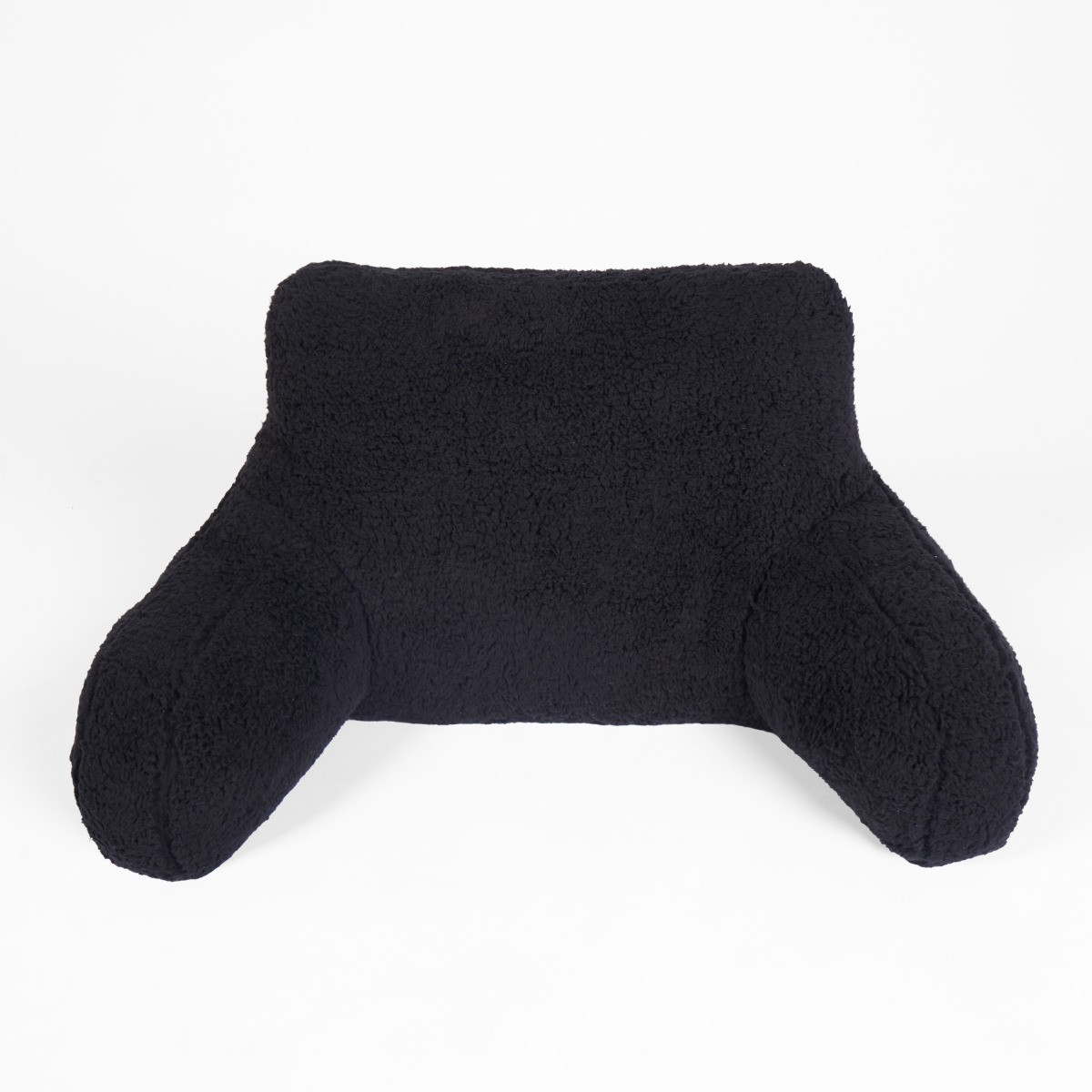 OHS Teddy Cuddle Cushion - Black>
