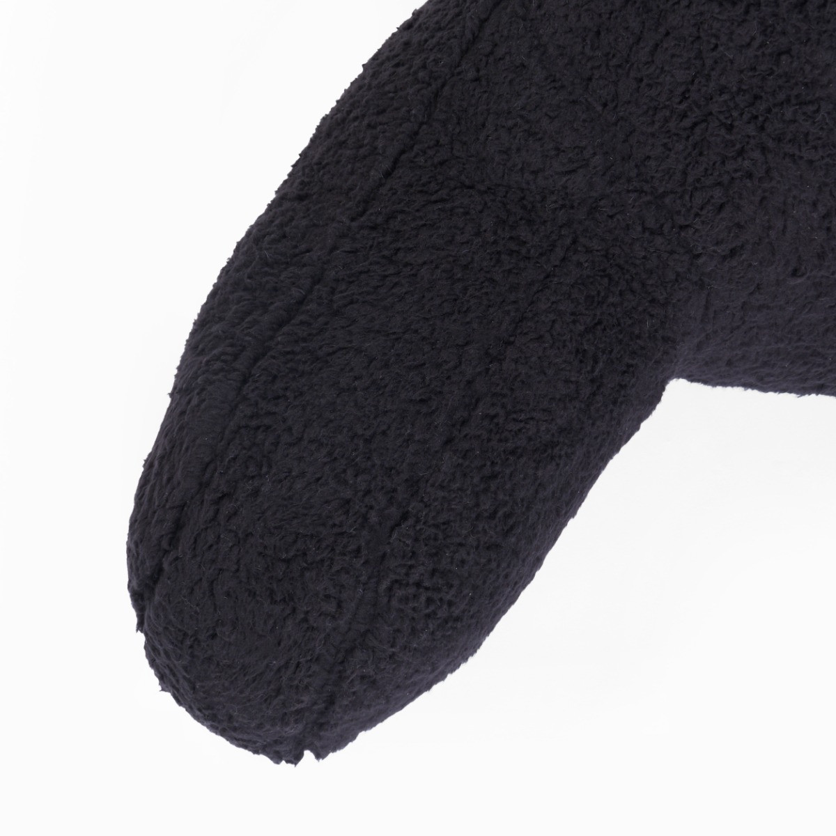 OHS Teddy Cuddle Cushion - Black>