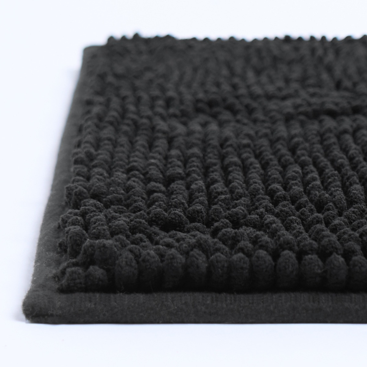 Brentfords Noodle Bath Mat - Black >