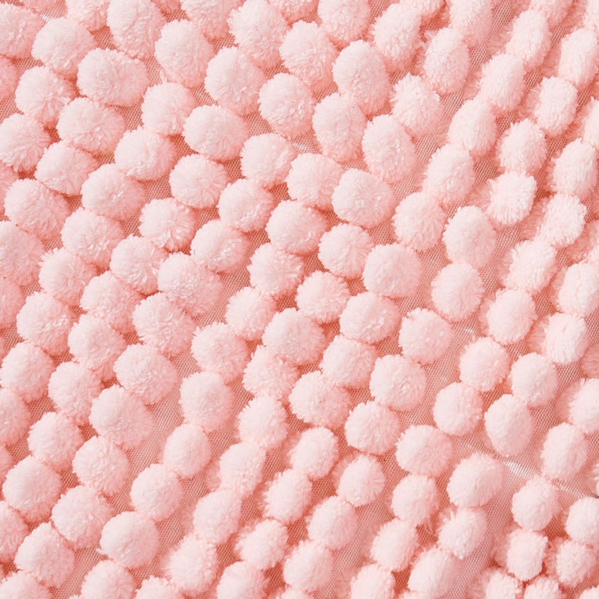 Brentfords Noodle Bath Mat - Blush Pink>