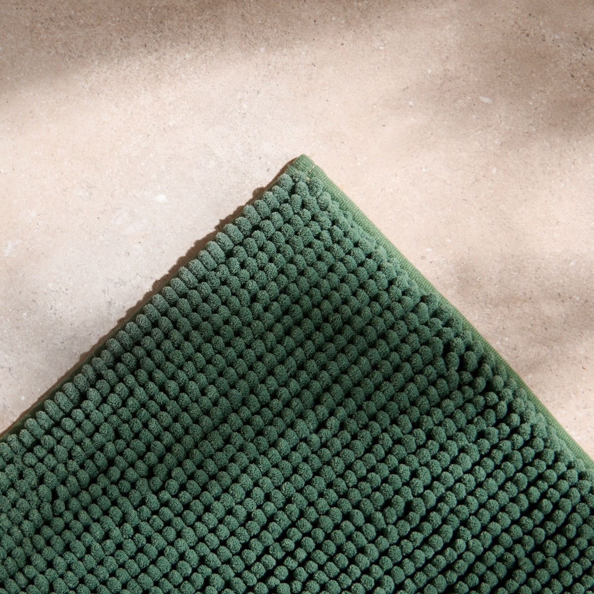 Brentfords Noodle Bath Mat -  Forest Green>