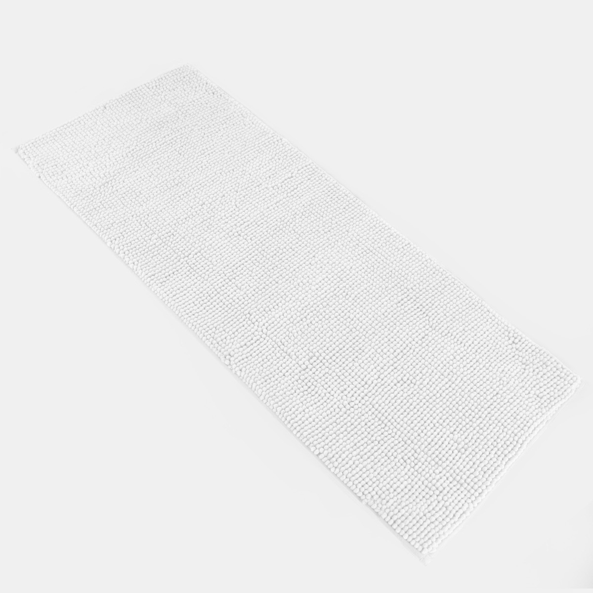 Brentfords Runner Noodle Bath Mat - White>