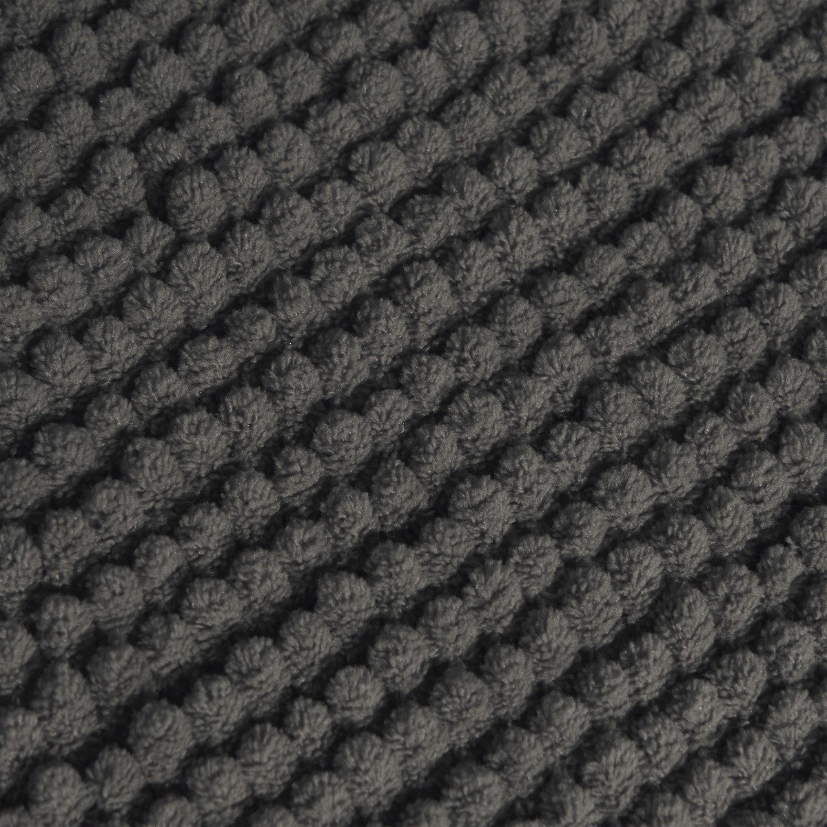 Brentfords Noodle Bath Mat - Charcoal>