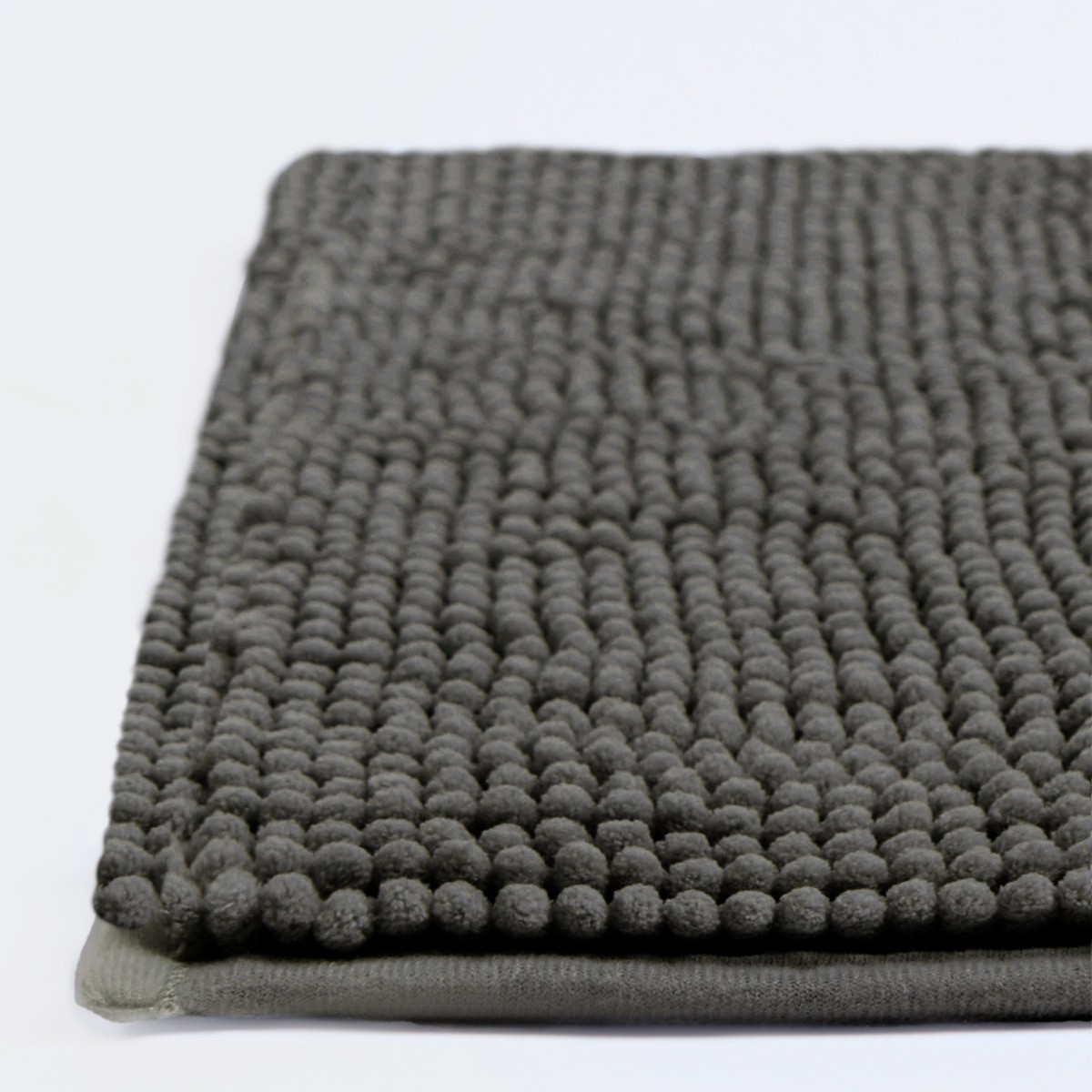 Brentfords Noodle Bath Mat - Charcoal>