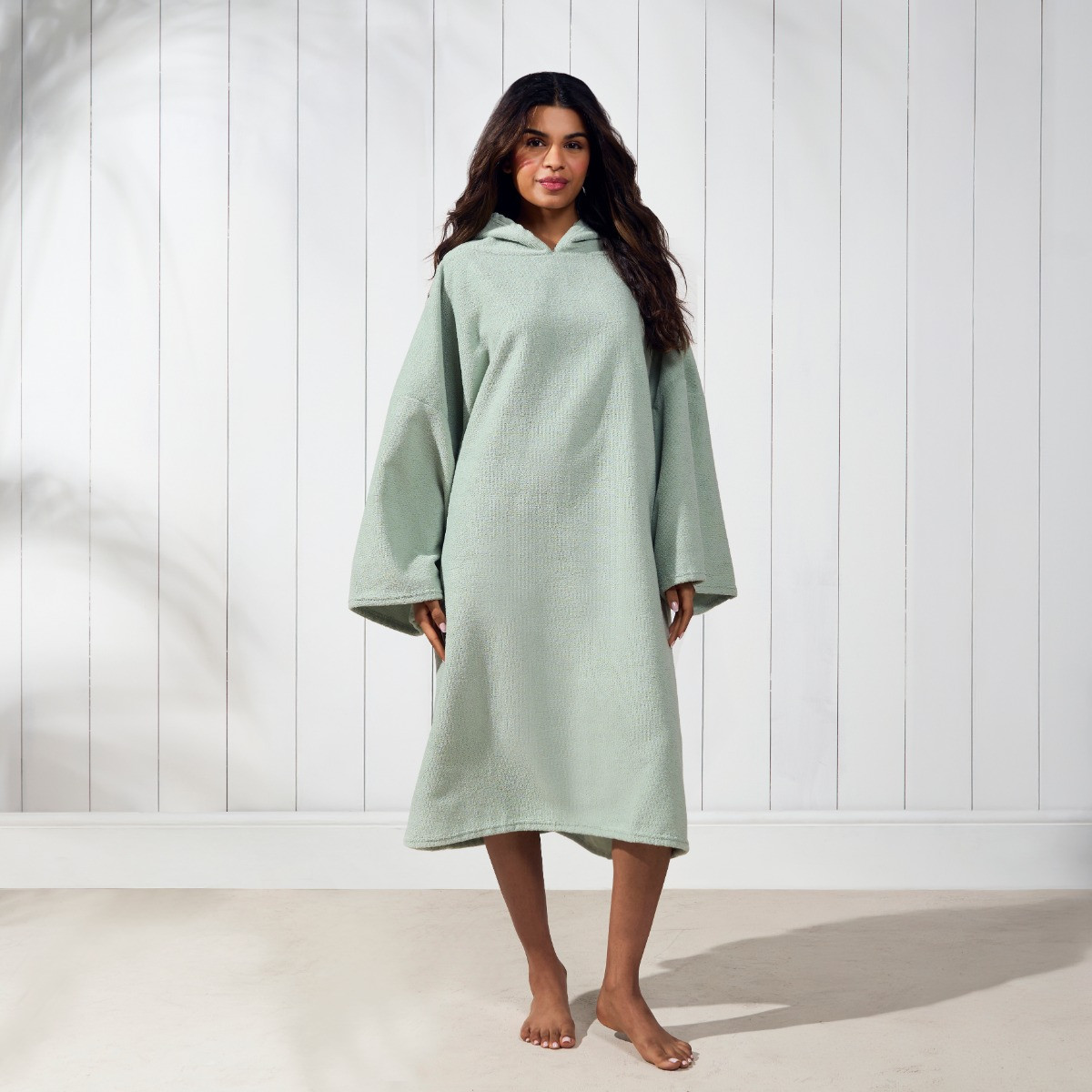 OHS Adult Towel Poncho - Sage Green>