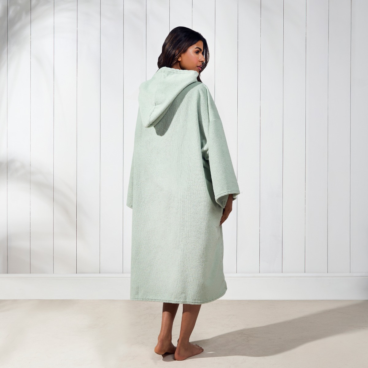 OHS Adult Towel Poncho - Sage Green>