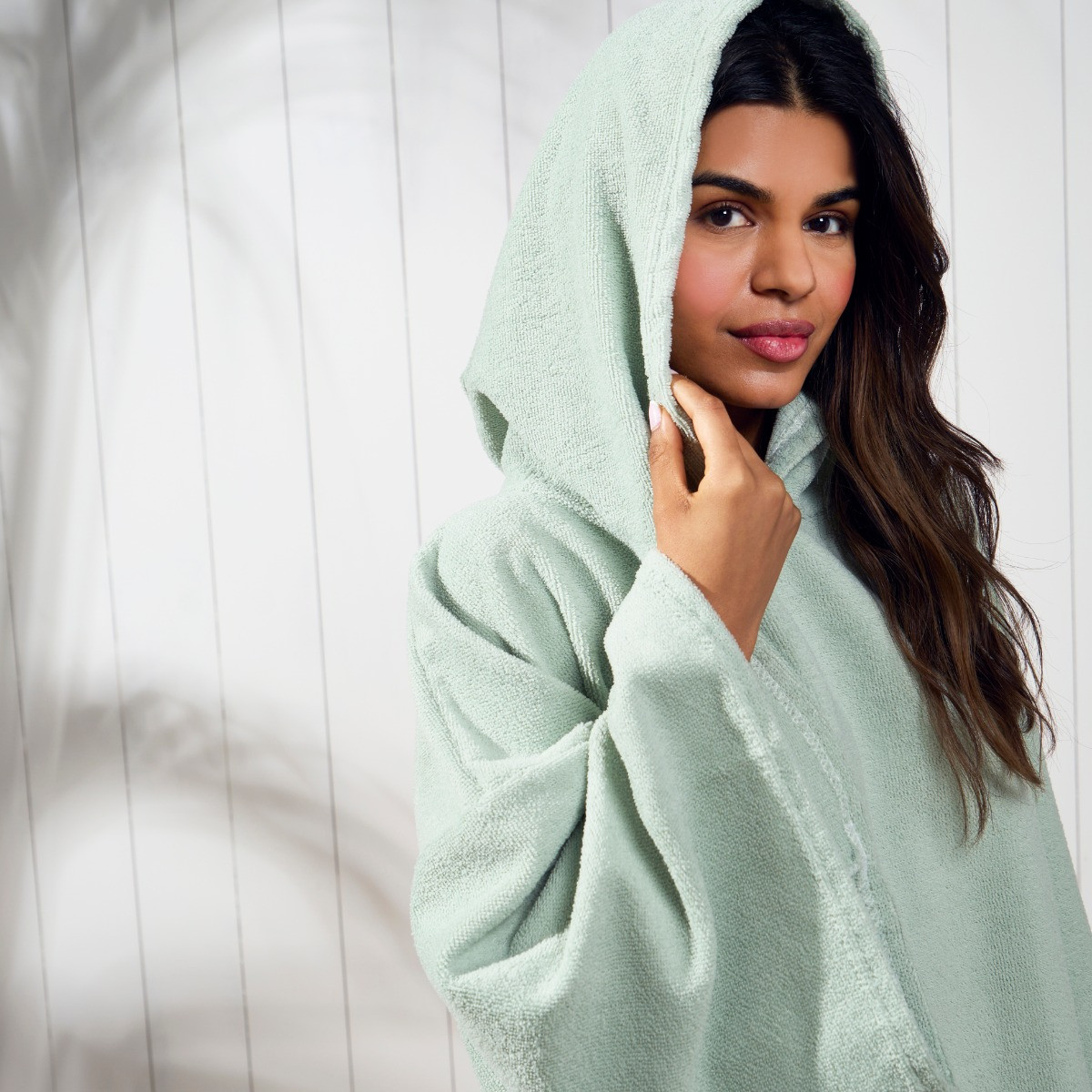 OHS Adult Towel Poncho - Sage Green>