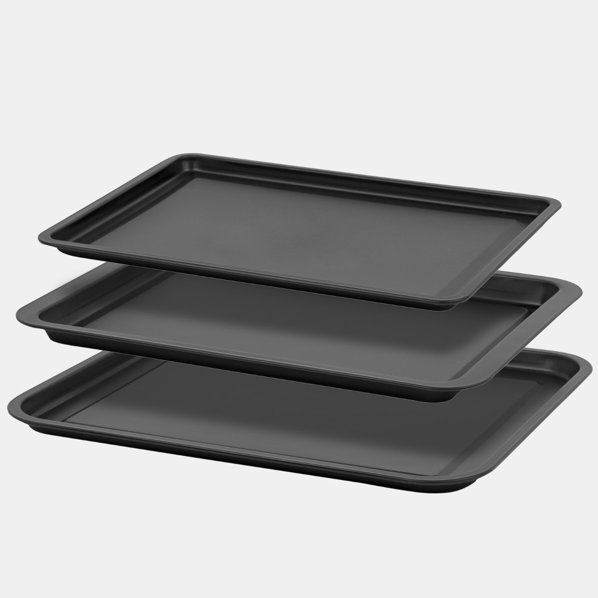 Wham Essentials 3 Piece Baking Tray Set>