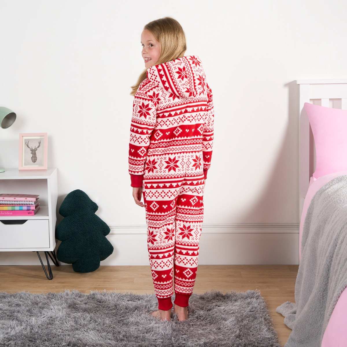 Red christmas onesie sale