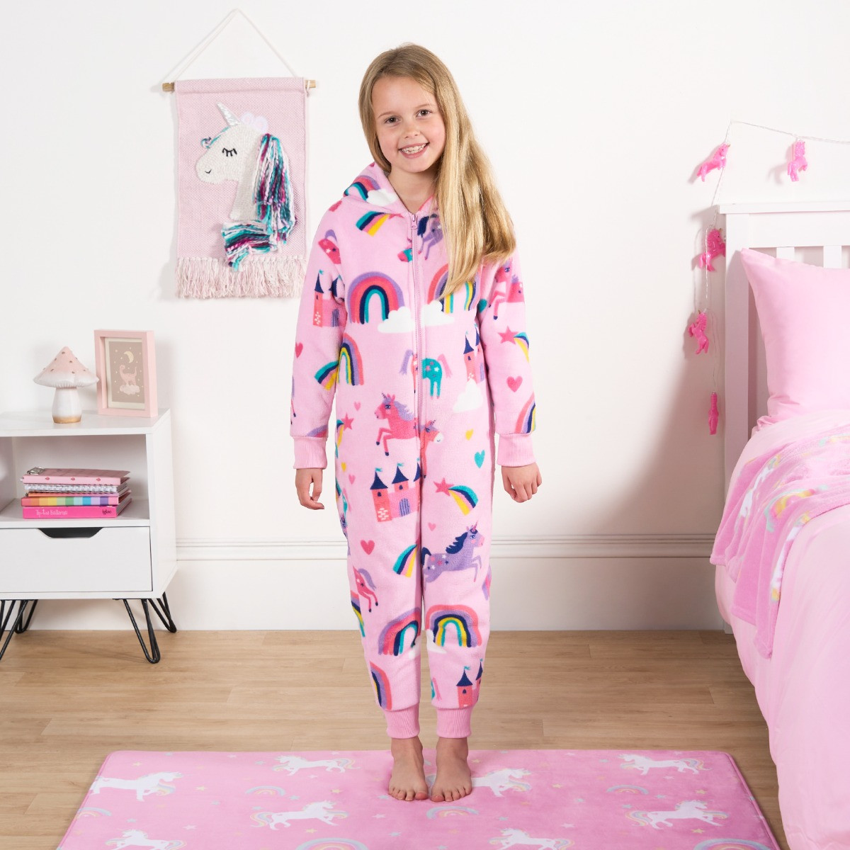 Pink onesie kids sale