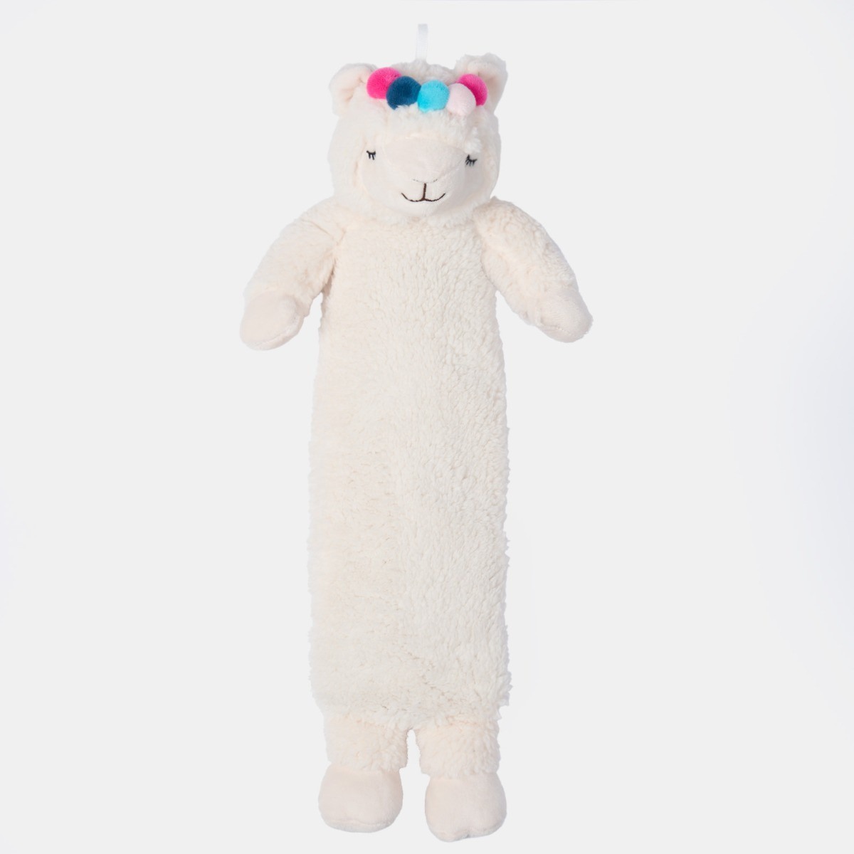 Warmies Llama Long Hot Water Bottle - Cream>