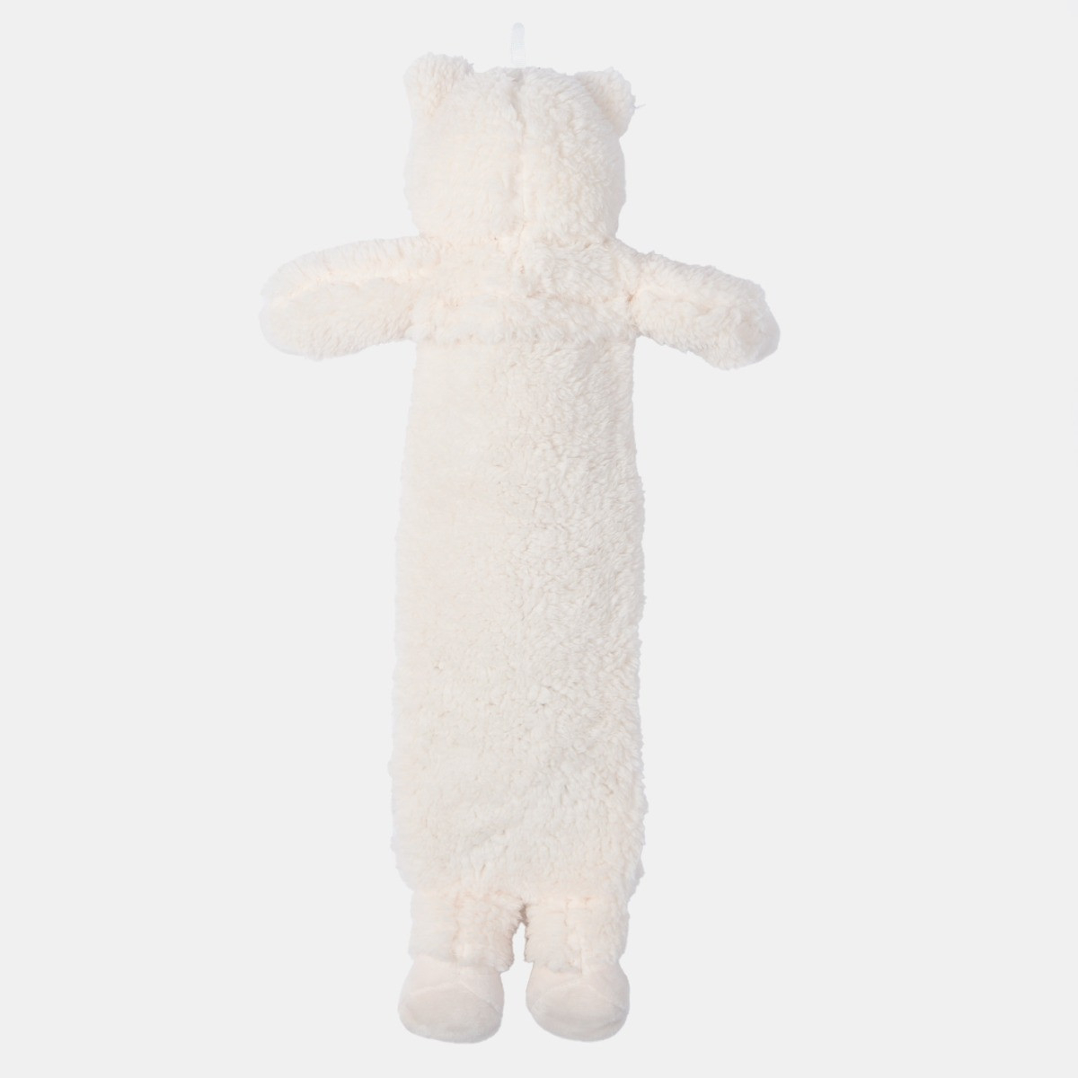 Warmies Llama Long Hot Water Bottle - Cream>