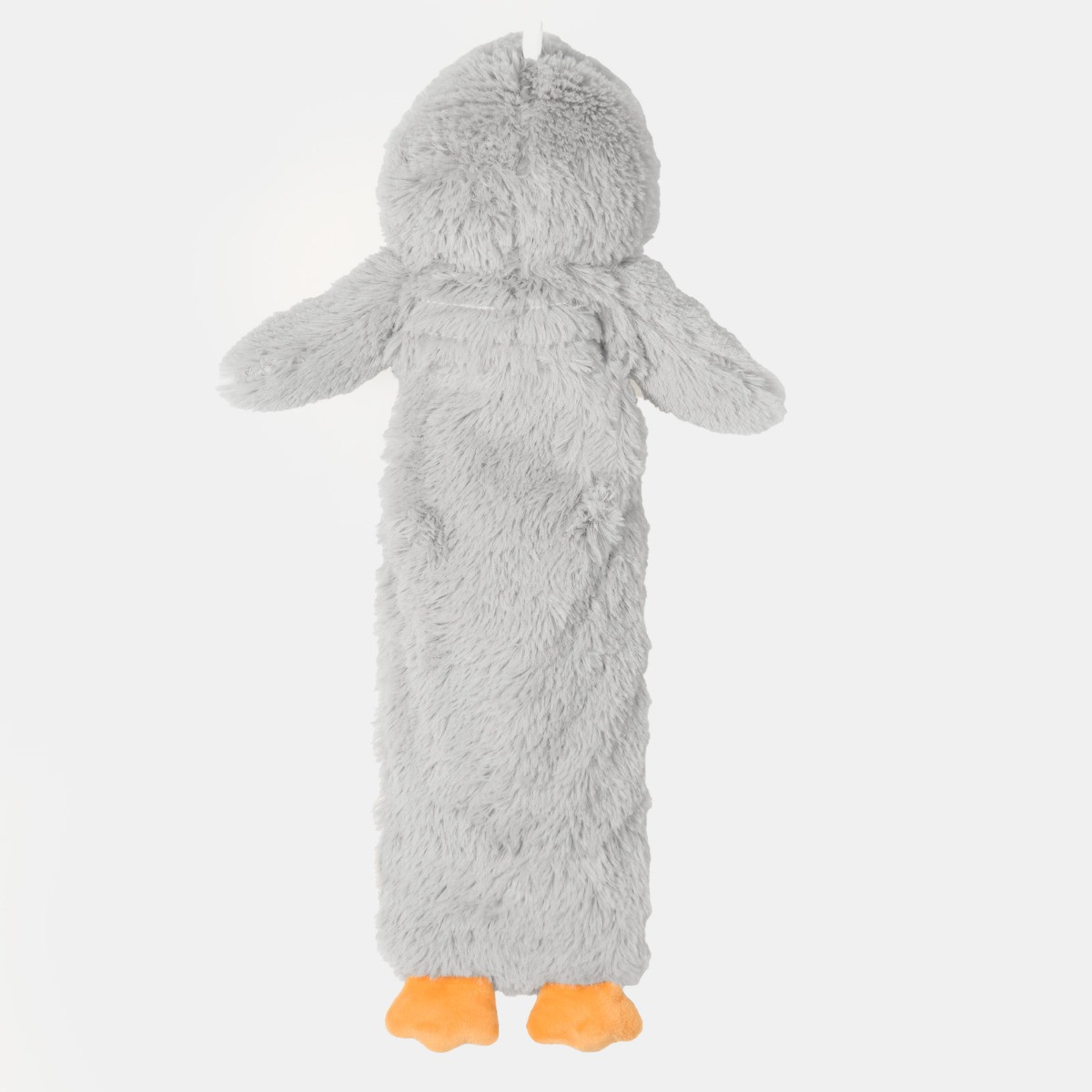 Warmies Penguin Long Hot Water Bottle - Grey>