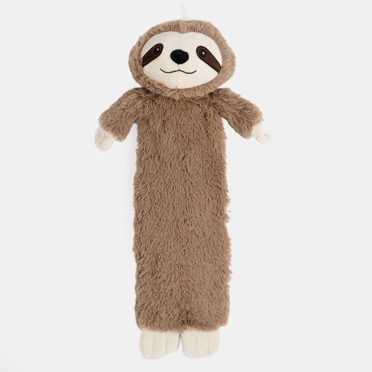 Warmies Sloth Long Hot Water Bottle - Brown>