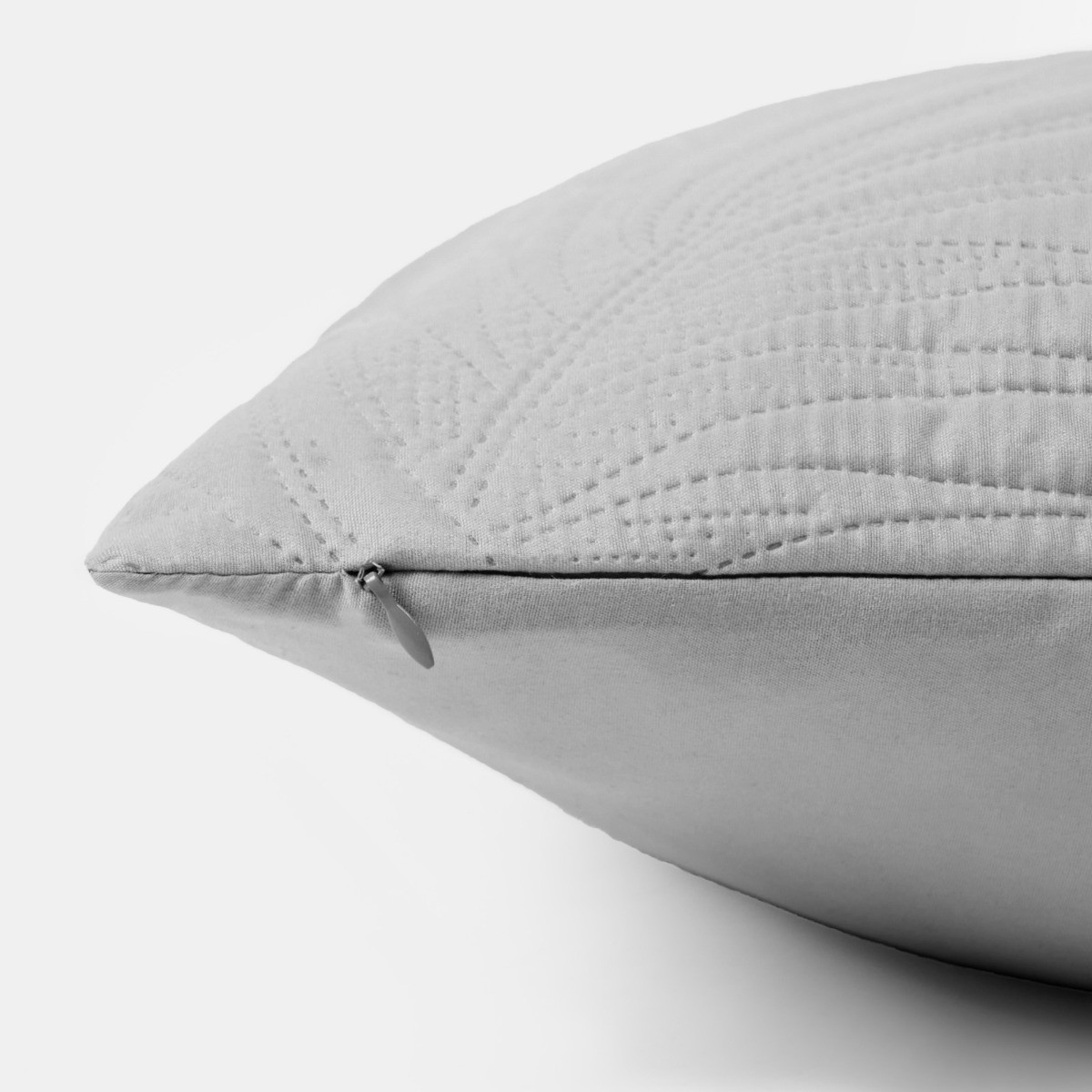 OHS Leaf Pinsonic Cushion Covers - Grey>