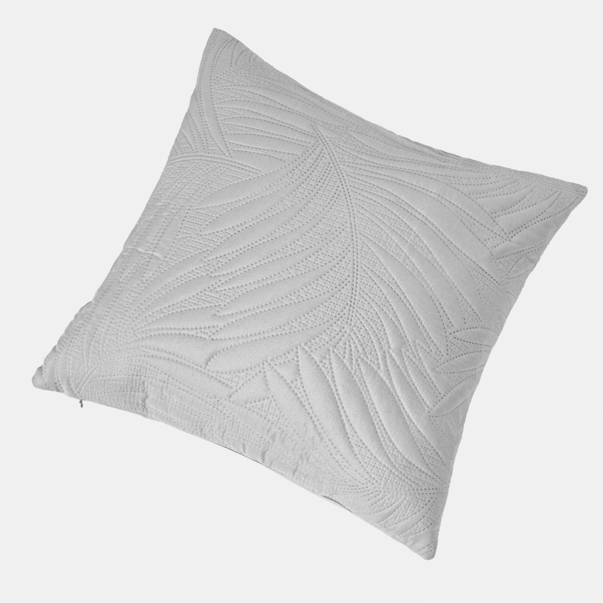 OHS Leaf Pinsonic Cushion Covers - Grey>