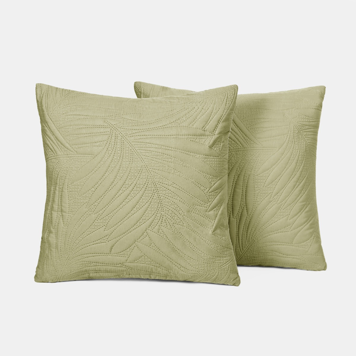 OHS Leaf Pinsonic Cushion Covers - Sage>