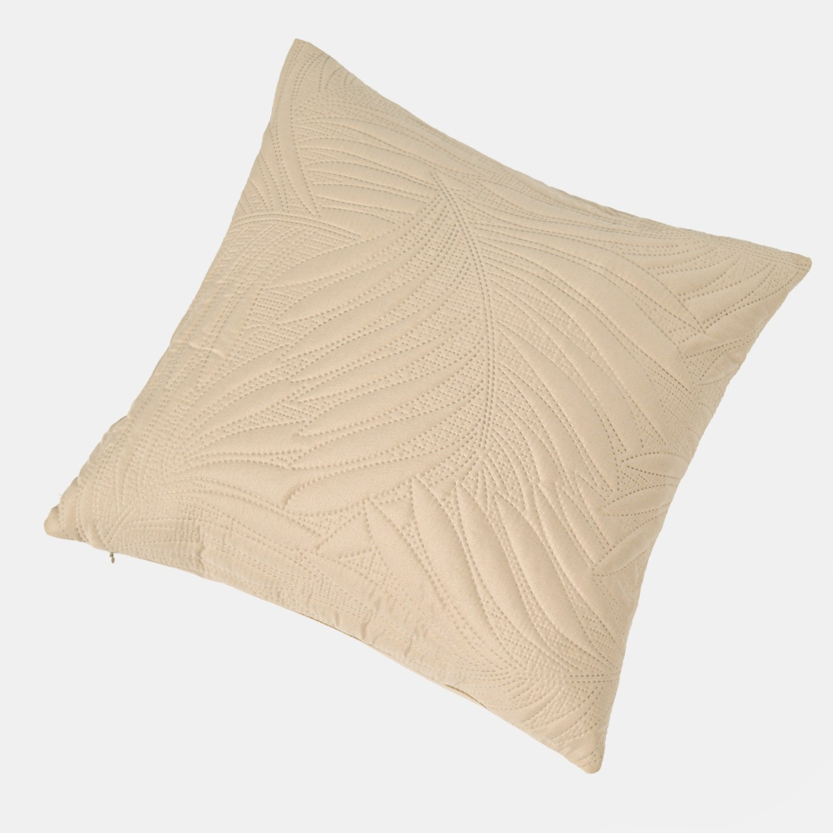 OHS Leaf Pinsonic Cushion Covers - Beige>