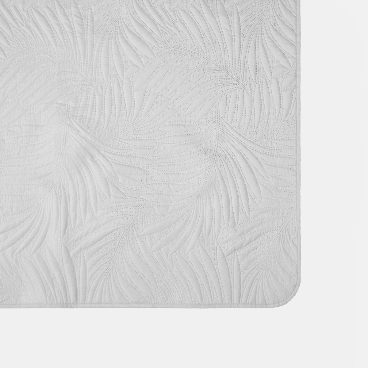 OHS Leaf Pinsonic Throw - Grey>