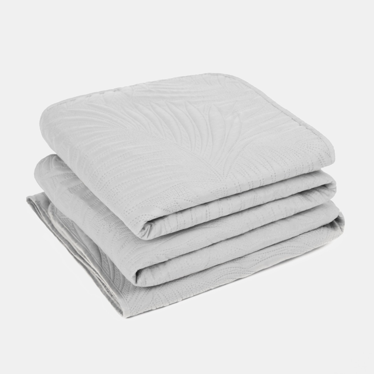 OHS Leaf Pinsonic Throw - Grey>