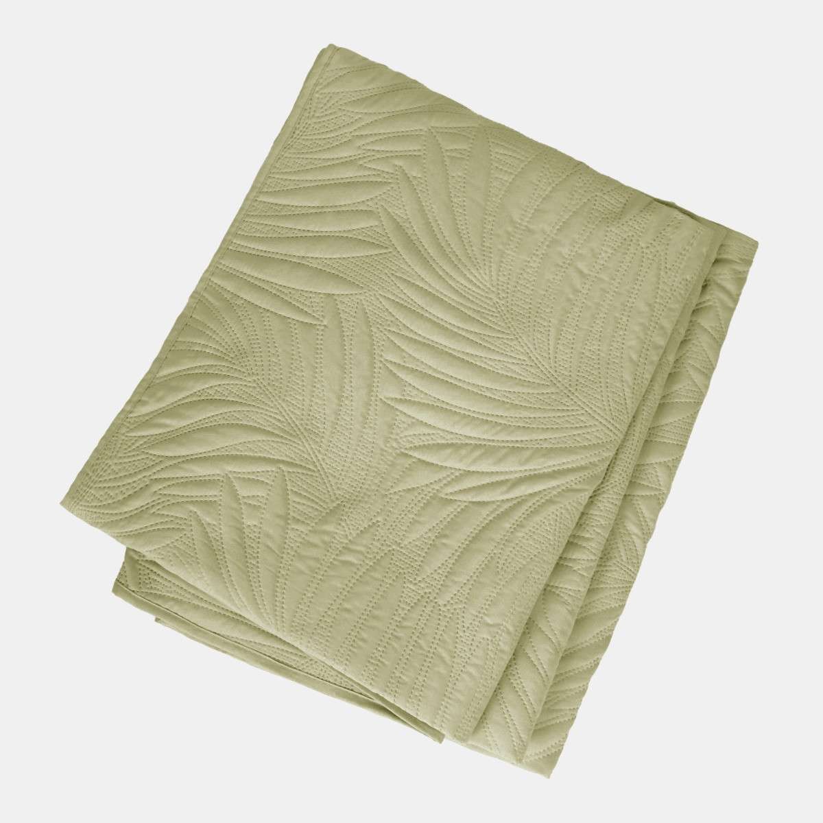 OHS Leaf Pinsonic Throw - Sage>