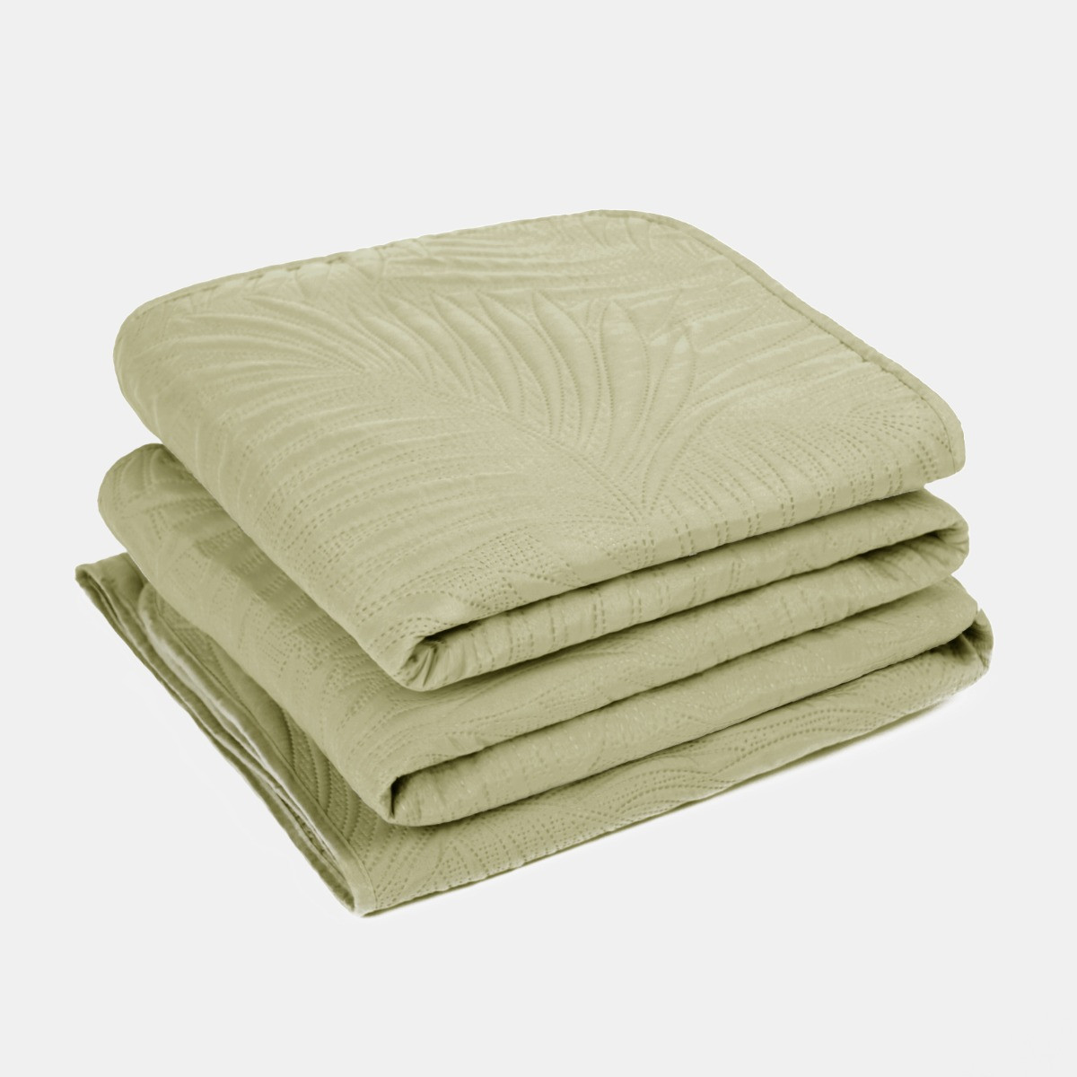 OHS Leaf Pinsonic Throw - Sage>