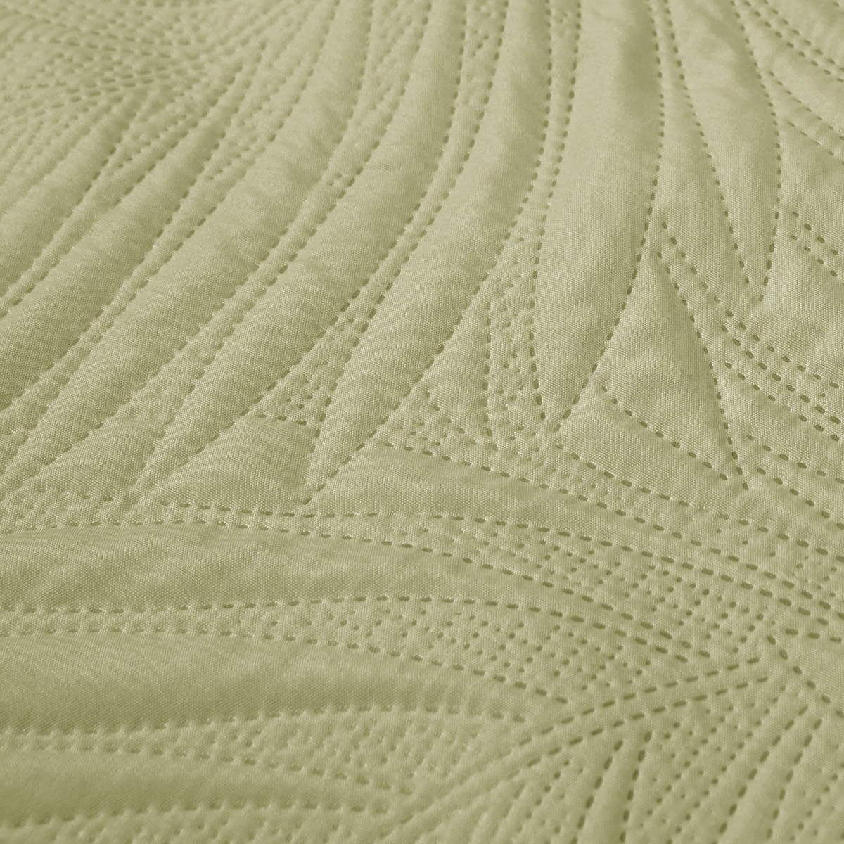 OHS Leaf Pinsonic Throw - Sage>