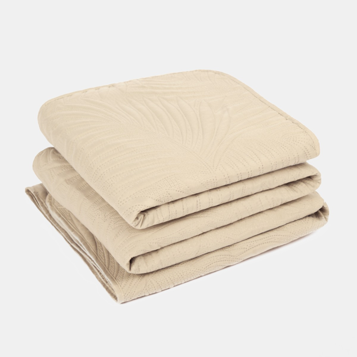 OHS Leaf Pinsonic Throw - Natural>