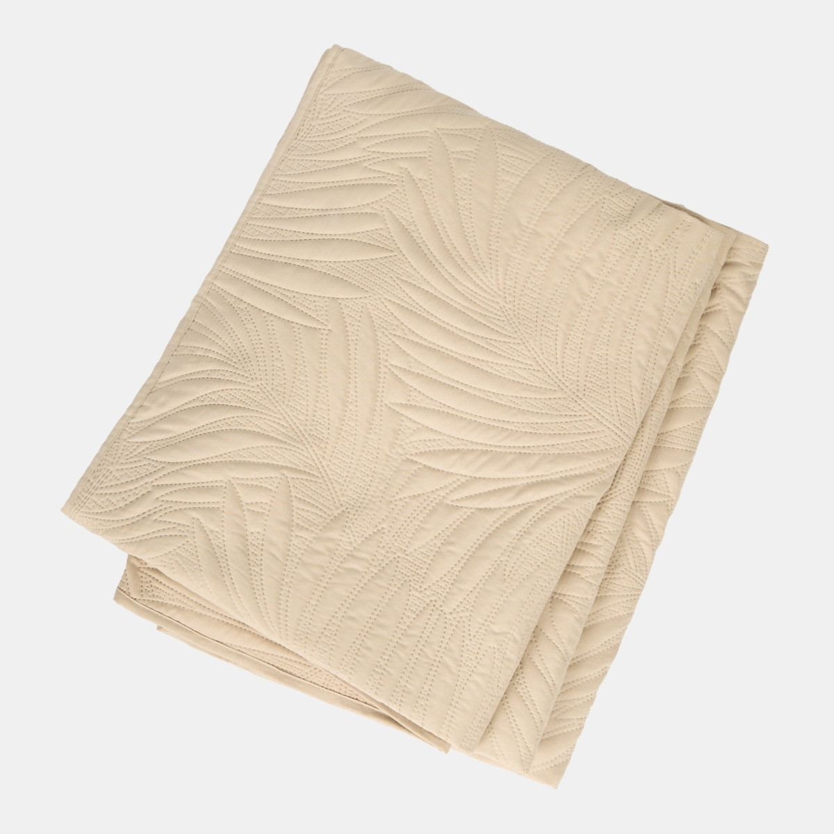 OHS Leaf Pinsonic Throw - Natural>