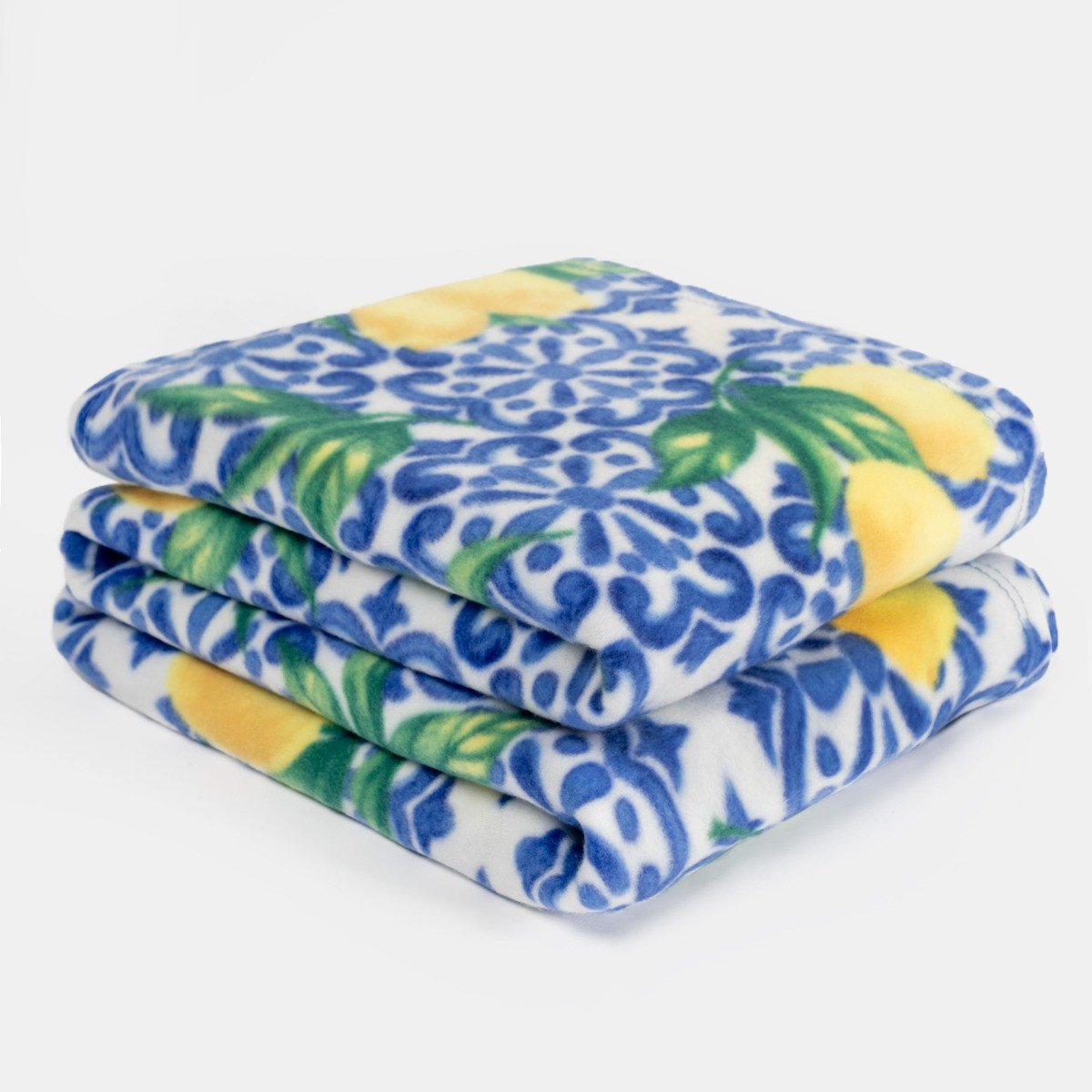 Lemon fleece blanket sale