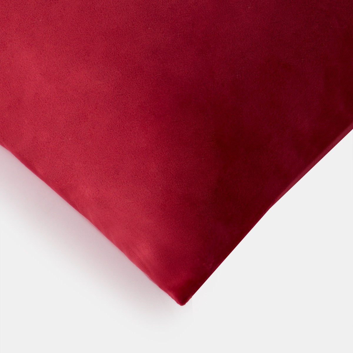 Sienna Matte Velvet Cushion Covers - Red>