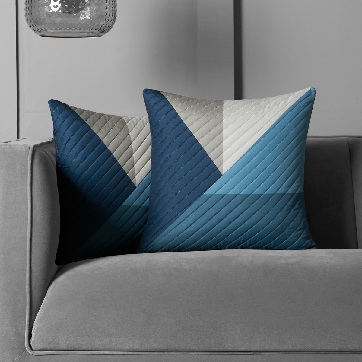 OHS Ralph Pinsonic Cushion Covers - Navy>