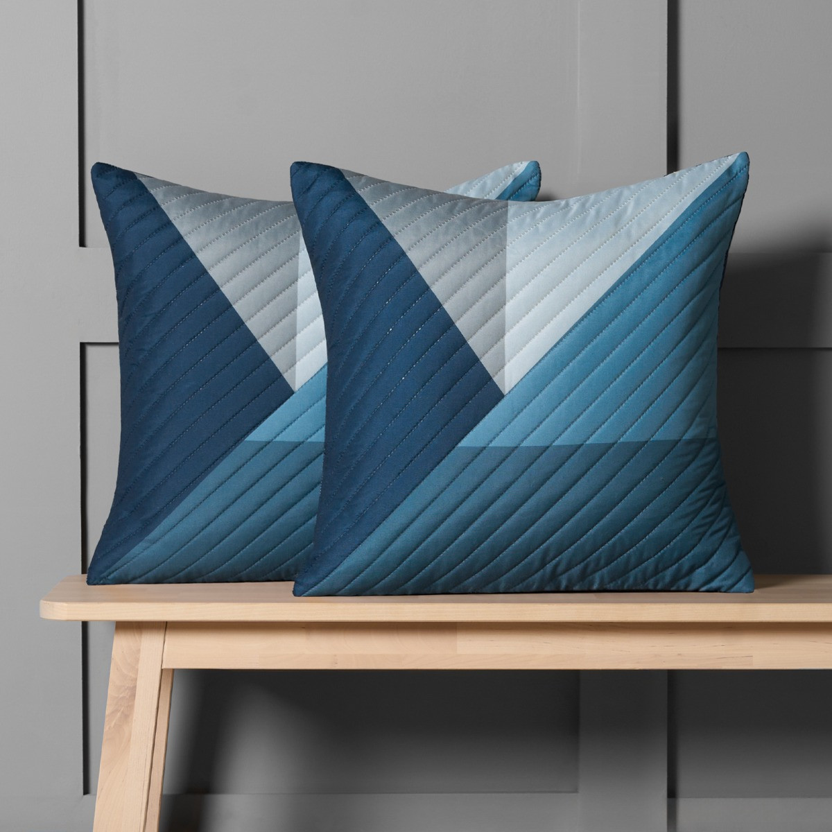 OHS Ralph Pinsonic Cushion Covers - Navy>