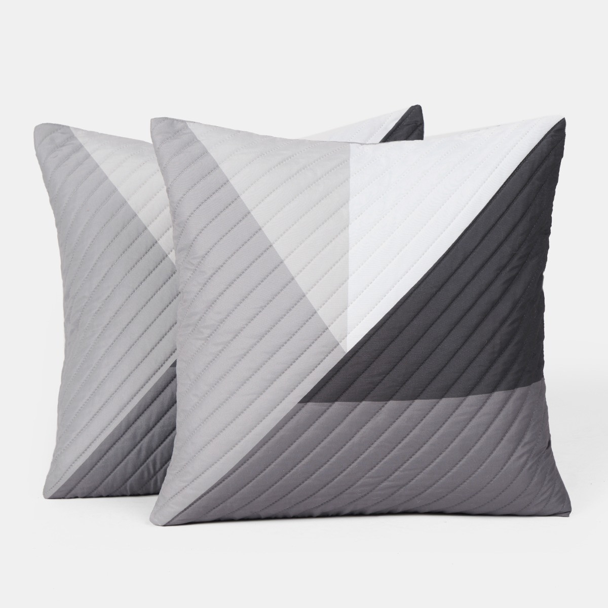 OHS Ralph Pinsonic Cushion Covers - Grey>