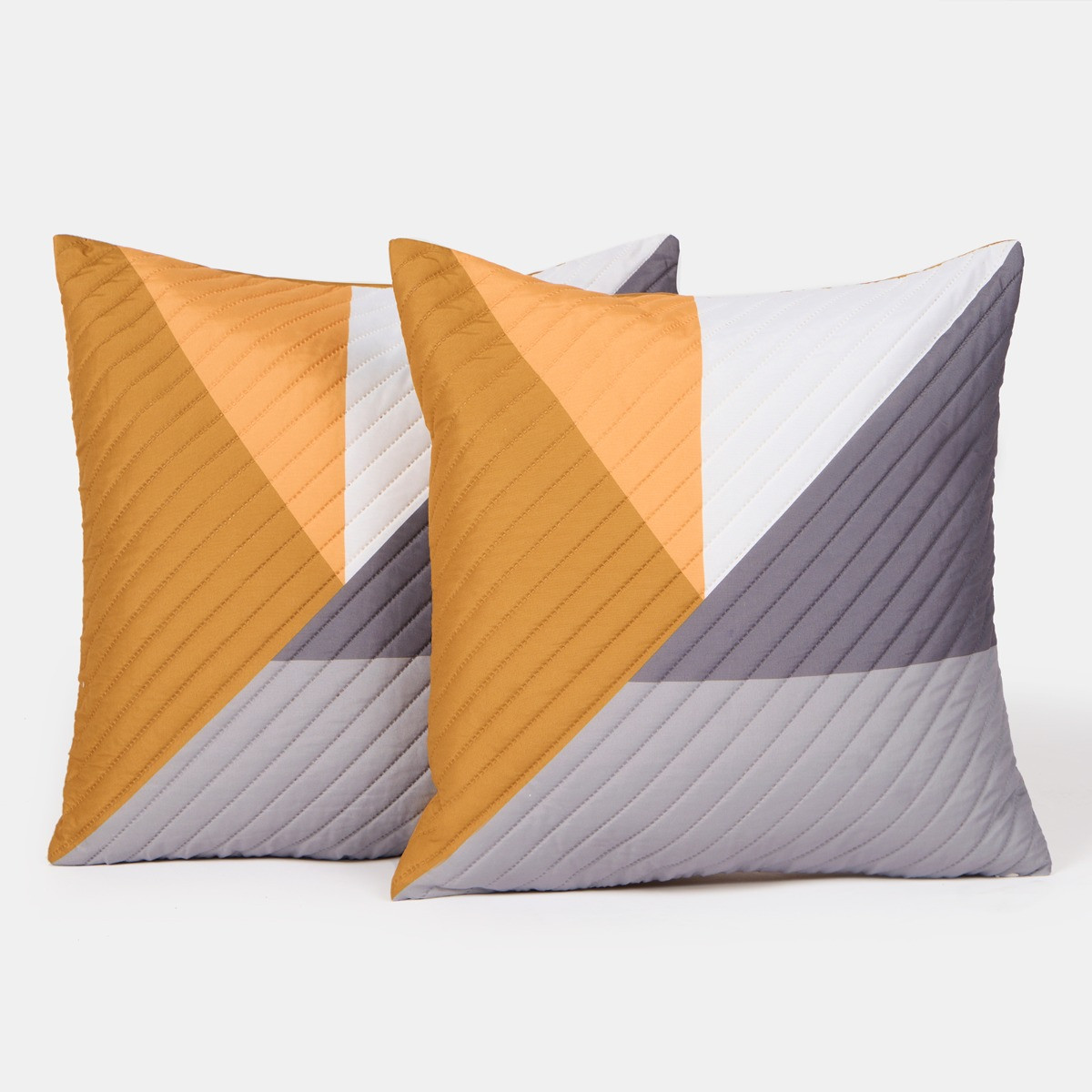 OHS Ralph Pinsonic Cushion Covers - Ochre>