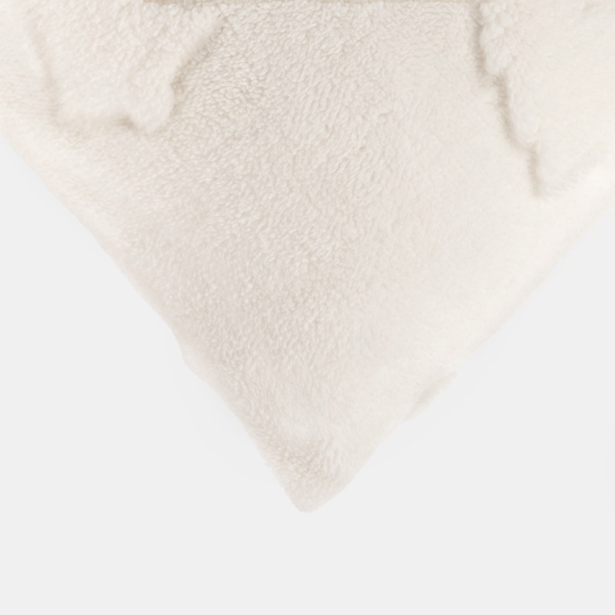 OHS Tufted Winter Tree Cushion Covers - Cream>