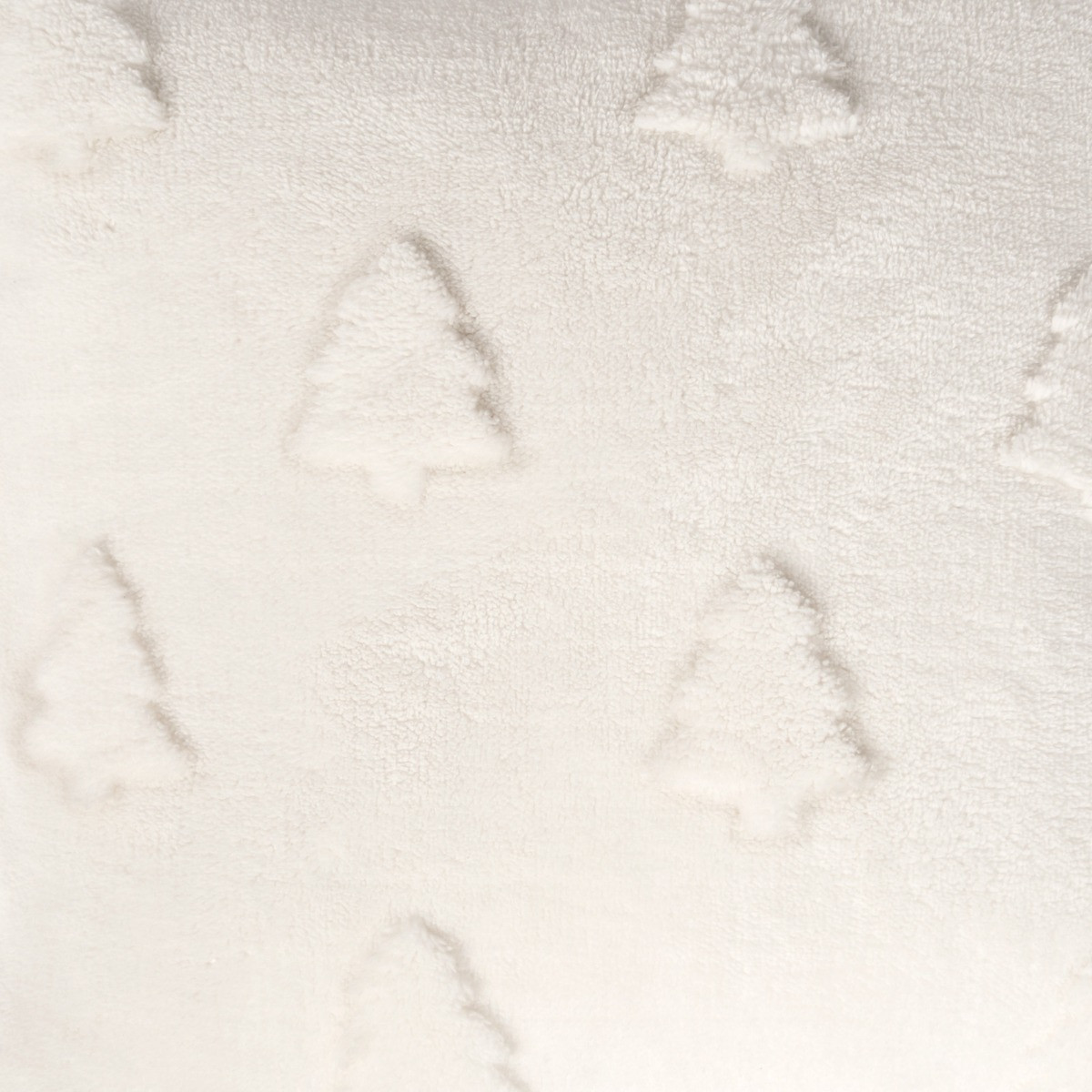 OHS Tufted Winter Tree Cushion Covers - Cream>