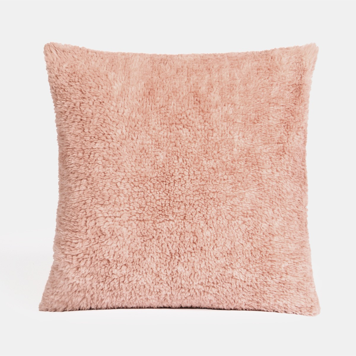 OHS Teddy Marl Texture Cushion Covers - Blush>