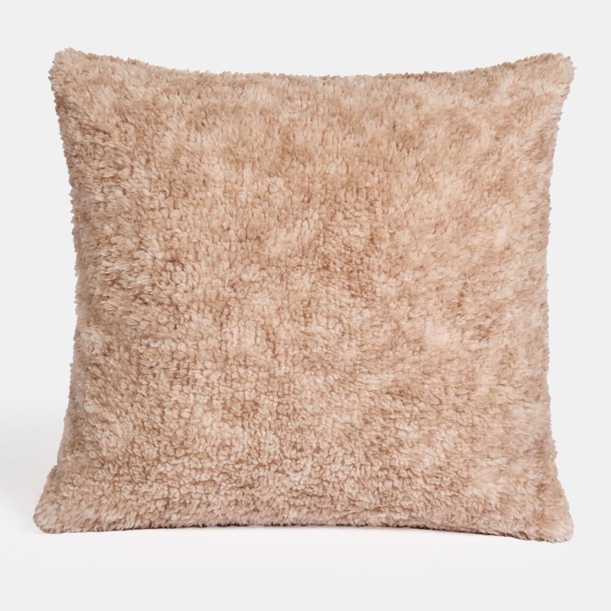 OHS Teddy Marl Texture Cushion Covers - Natural>