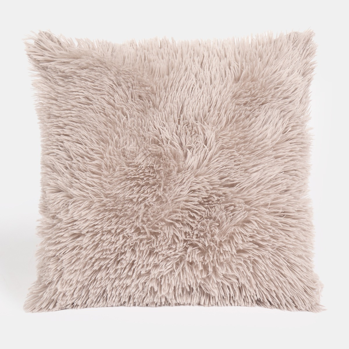 Sienna Fluffy Cushion Covers - Natural>